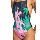 RVCA Γυναικείο ολόσωμο μαγιό Luke Pelletier Uncaged - One-Piece Swimsuit